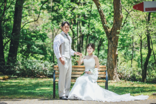 写真ミヤガワ Photo Studio WeddinGraphy 軽井沢_軽井沢ムーゼの森