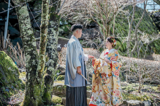 写真ミヤガワ Photo Studio WeddinGraphy 軽井沢_小諸懐古園