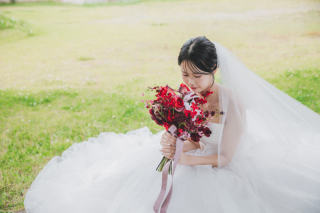 写真ミヤガワ Photo Studio WeddinGraphy 軽井沢_洋装&times;ロケーション