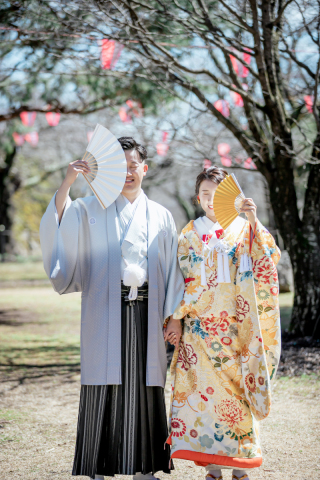 写真ミヤガワ Photo Studio WeddinGraphy 軽井沢_小諸懐古園