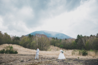 写真ミヤガワ Photo Studio WeddinGraphy 軽井沢_浅間山ビジターセンター