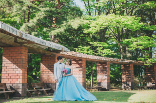 写真ミヤガワ Photo Studio WeddinGraphy 軽井沢_中嶋公園