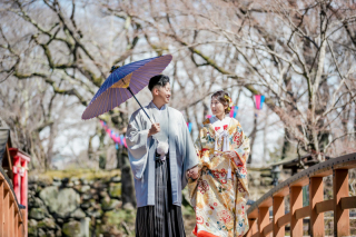 写真ミヤガワ Photo Studio WeddinGraphy 軽井沢_小諸懐古園