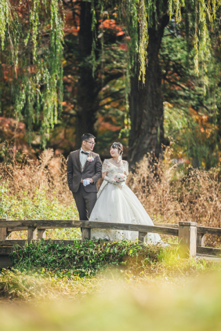 写真ミヤガワ Photo Studio WeddinGraphy 軽井沢_秋ロケーション