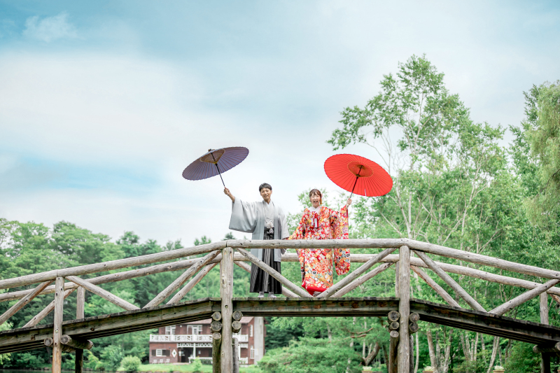 軽井沢ならではのロケーション撮影も充実