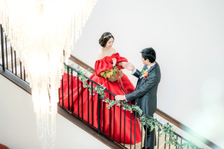 写真ミヤガワ Photo Studio Weddingraphy 軽井沢_館内撮影