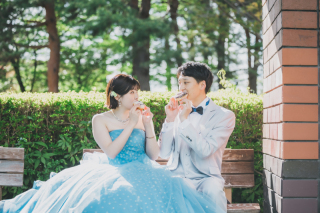 写真ミヤガワ Photo Studio WeddinGraphy 軽井沢_中嶋公園