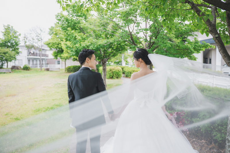 《オープン記念当店衣装代50%OFF》 洋装1着 軽井沢ロケーションフォト