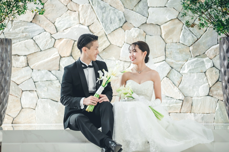 ☆食事会付きフォトウェディング☆本格的なチャペル&隠れ家風の邸宅で撮影&ご家族様食事会付プラン