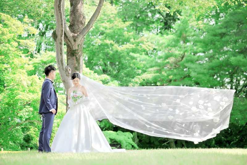 《オープン記念当店衣装代50%OFF》 和装1着&洋装1着 ☆結婚式場もロケーションも全部満喫プラン☆