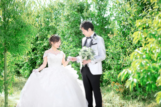 《オープン記念当店衣装代50％OFF》和装＆洋装　☆本格的なチャペル＆隠れ家邸宅　全部満喫プラン☆　