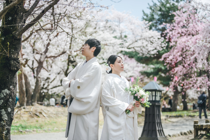 春フォト(4・5月) 和装1着 軽井沢ロケーション撮影《春の依吹を感じながら思い出フォトを‼》》