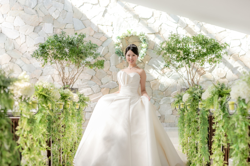 春フォト(4・5月) 洋装1着 結婚式場撮影《本格的なチャペル&隠れ家邸宅であこがれフォト》