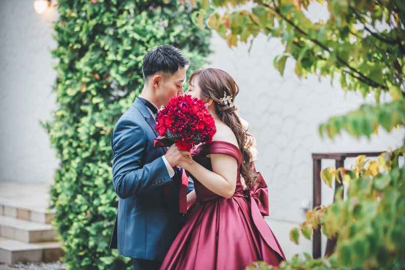 春フォト(4・5月) 洋装2着 結婚式場撮影《本格的なチャペル&隠れ家邸宅であこがれフォト》