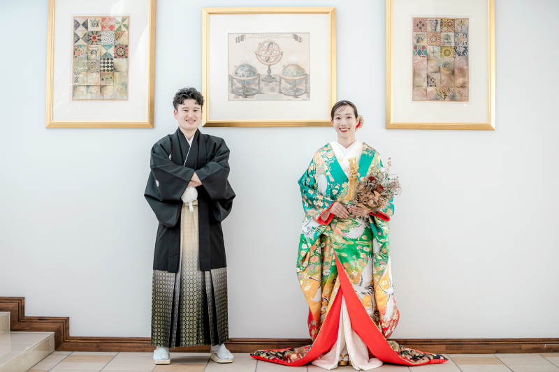 《オープン記念当店衣装代50%OFF》 和装1着&洋装1着 ☆結婚式場もロケーションも全部満喫プラン☆