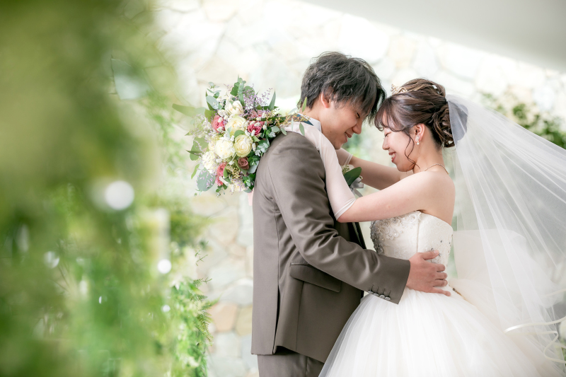 春フォト(4・5月) 洋装1着 結婚式場撮影《本格的なチャペル&隠れ家邸宅であこがれフォト》