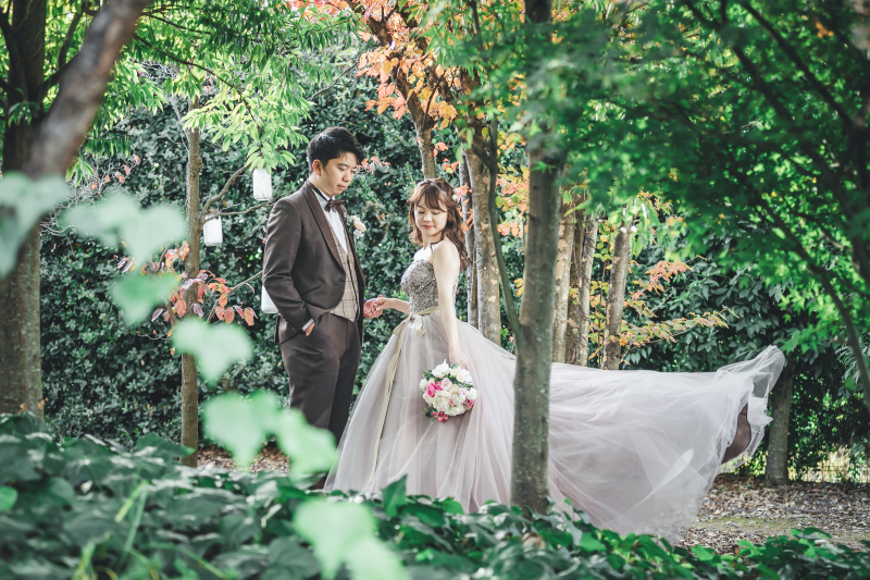 《オープン記念当店衣装料金50%OFF》 洋装1着 本格的チャペル&式場フォト 全データ付き!