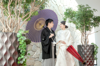 《オープン記念当店衣装代50％OFF》　和装1着　本格的チャペル＆式場フォト