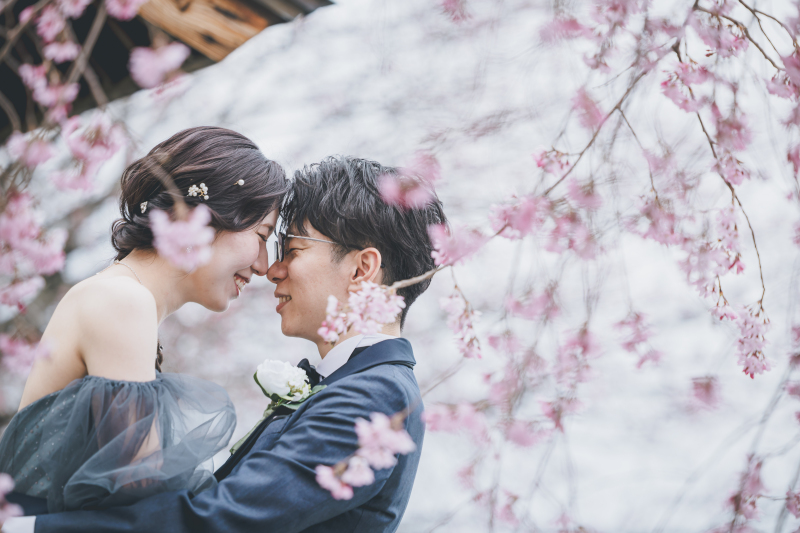 春フォト(4・5月) 和装1着&洋装1着 ☆結婚式場もロケーションも全部満喫プラン☆