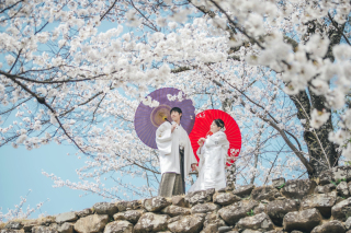 春フォト（4・5月）　和装1着　軽井沢ロケーション撮影《春の依吹を感じながら思い出フォトを‼》》