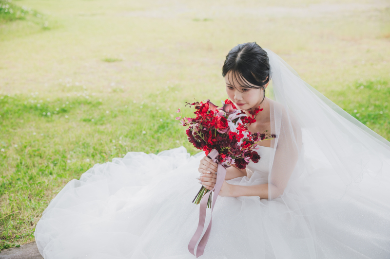 《オープン記念当店衣装代50%OFF》 洋装1着 軽井沢ロケーションフォト