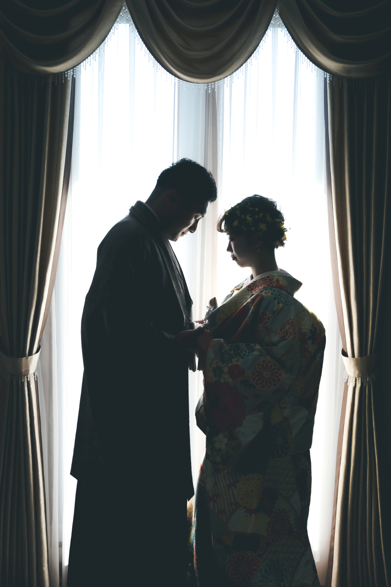 春フォト(4・5月) 和装1着 結婚式場撮影《本格的なチャペル&隠れ家邸宅であこがれフォト》