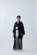黒菱縫紋付
