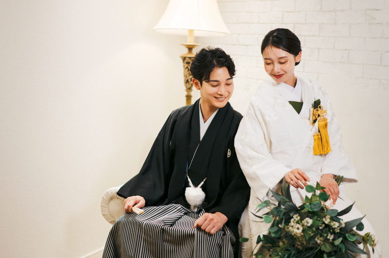 【9月限定】<和装>チャペルプランキャンペーン開催!!チャペル+スタジオ+もう1箇所追加