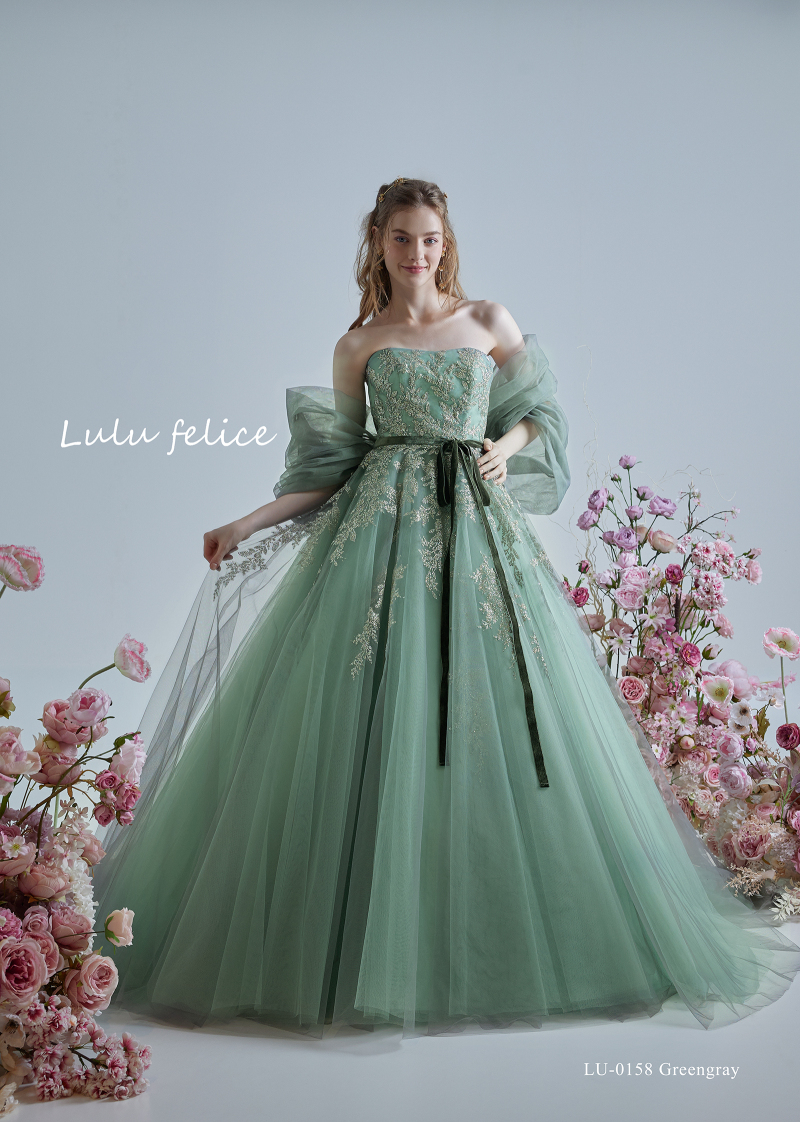 Lulu feliceグリーン
