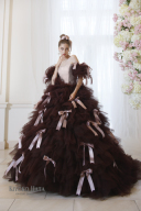 KIYOKO HATAリボンドレス