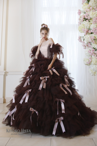 KIYOKO HATAリボンドレス