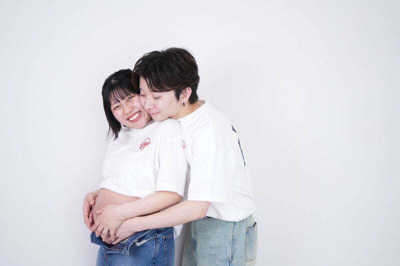 仲良しショット