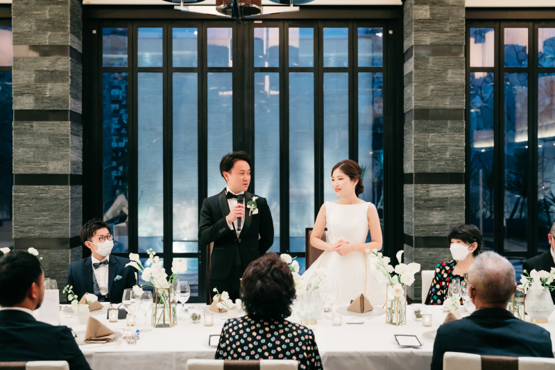 結婚のご報告