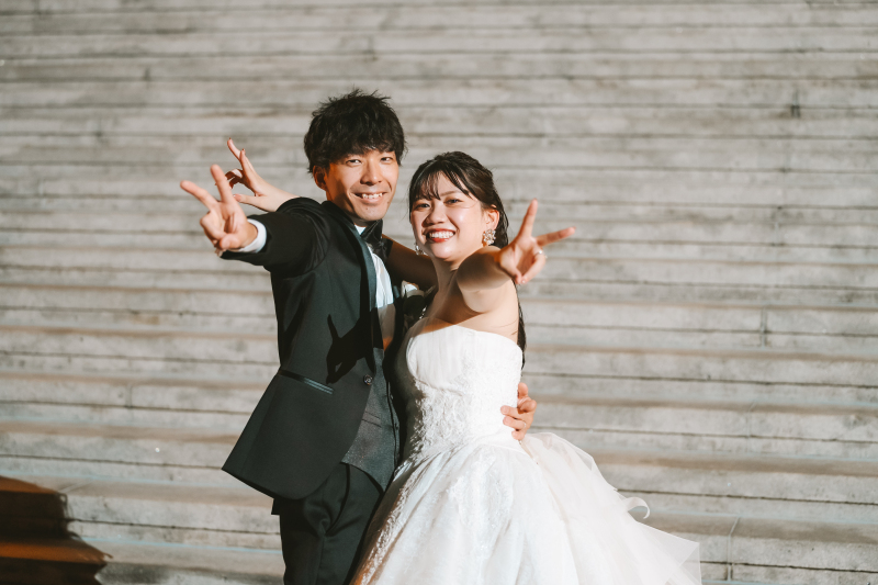 ラストカットは自然に♪