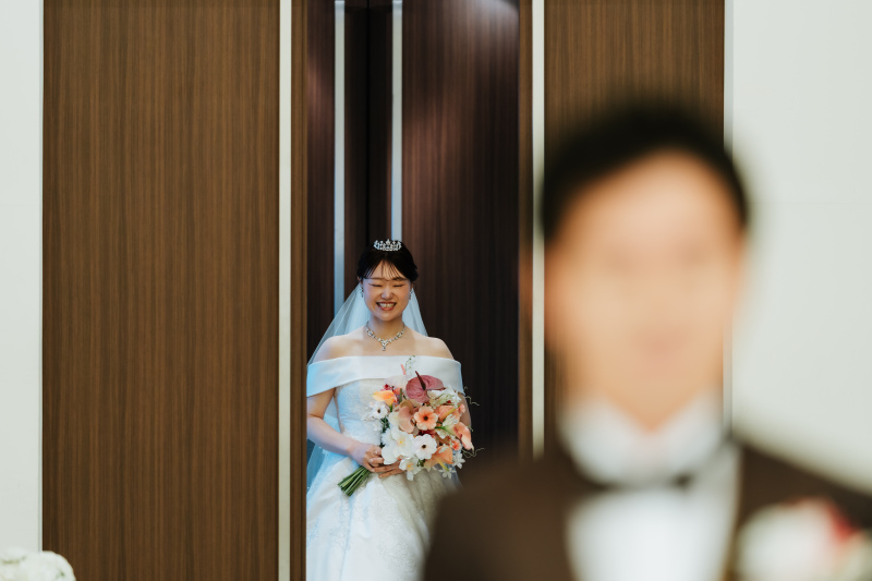 チャペルでのファーストミート