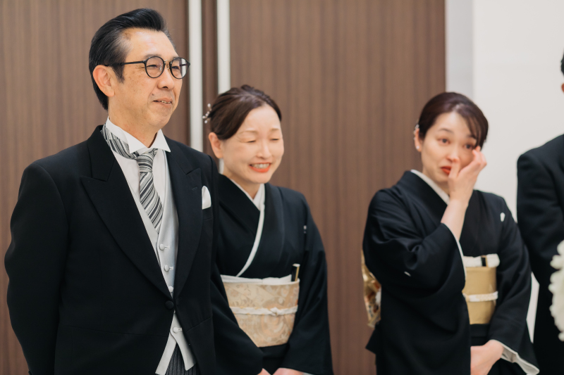 思わず、ほろり
