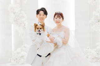 【チャペル＆スタジオ】愛犬と一緒に♪