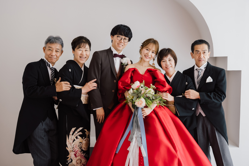 【結婚式のような1日】#洋装2着　#館内貸切　＃ドレス定額プラン