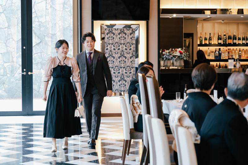 撮影後は、皆さまでお食事会