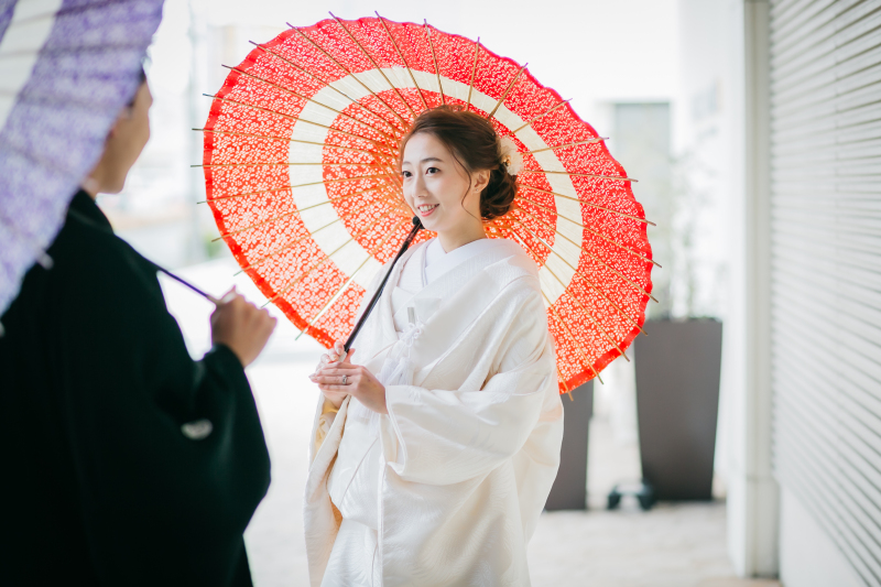 番傘