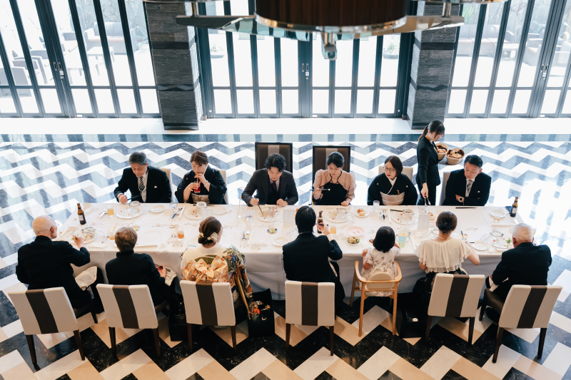 プライベート空間でのお食事会