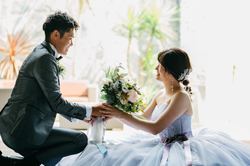 洋装1点和装1点　館内貸切撮影
