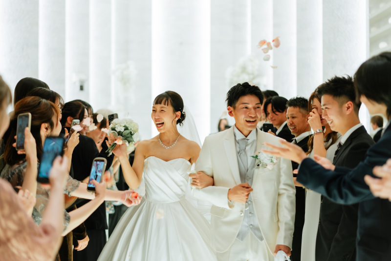 エール・フォルトゥーナ_挙式ができる