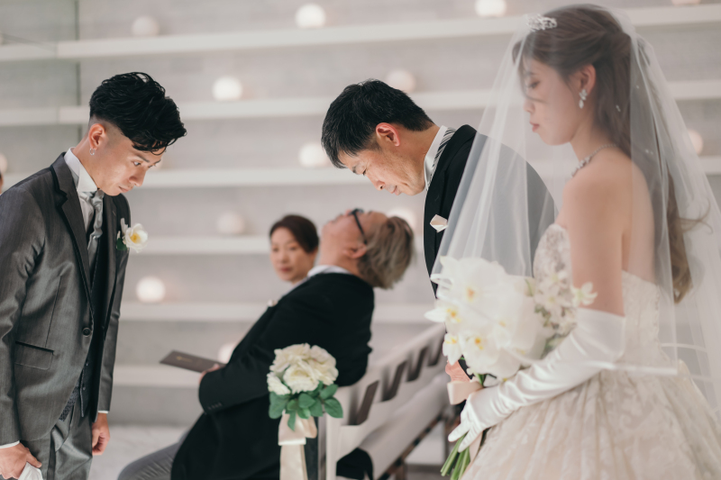 エール・フォルトゥーナ_挙式ができる