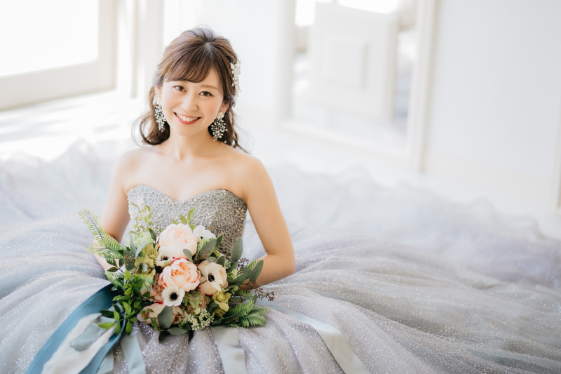 エール・フォルトゥーナ_カラードレスが豊富