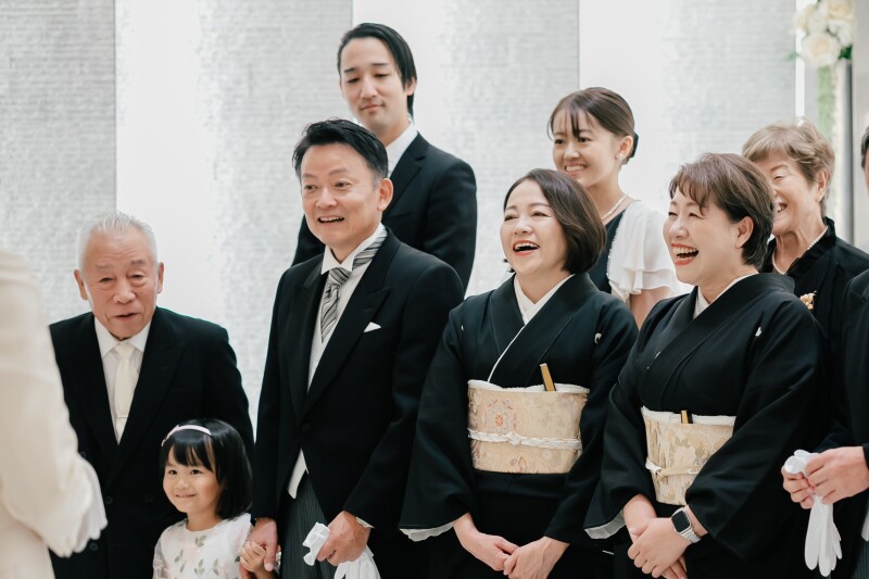 エール・フォルトゥーナ_家族・友人を撮影に呼べる