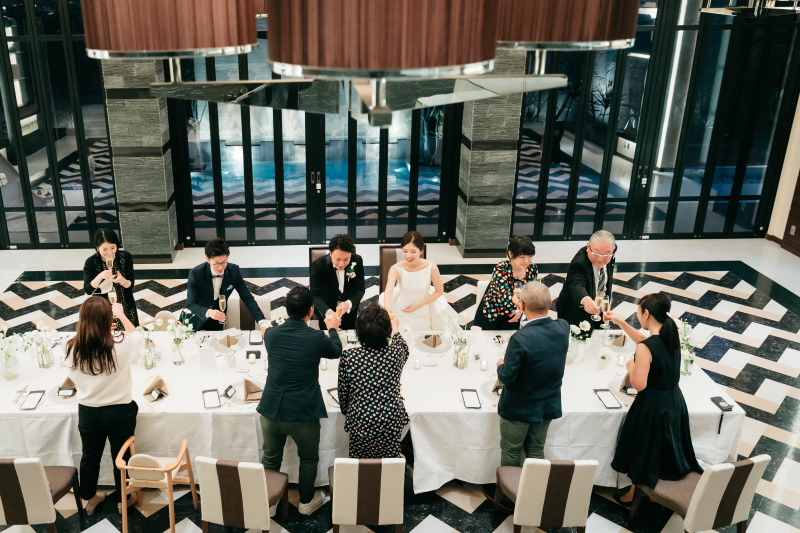 エール・フォルトゥーナ_会食ができる