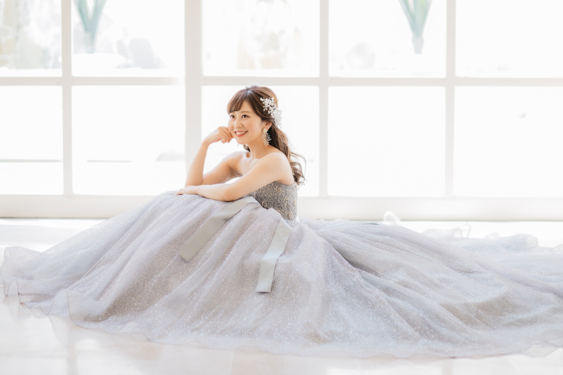 ドレス重視の花嫁様からの熱い支持