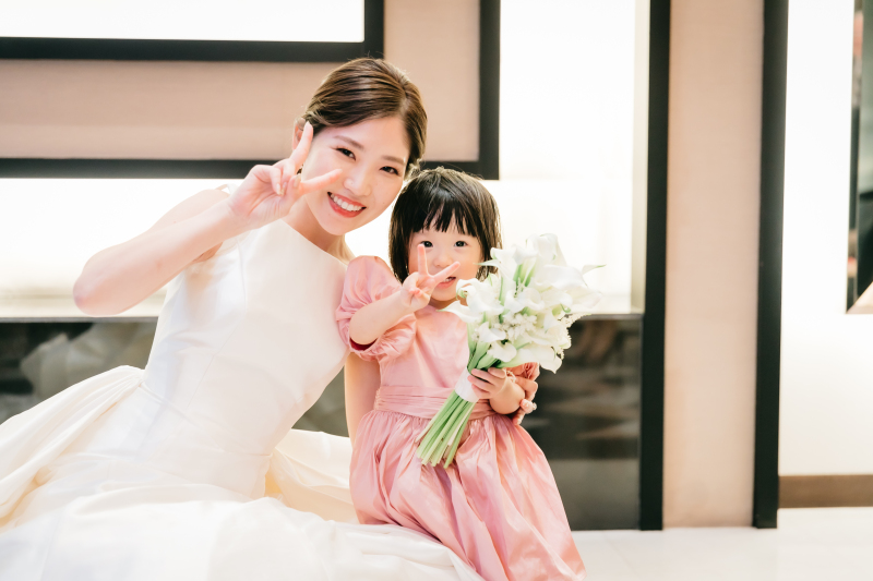 エール・フォルトゥーナ_マタニティ用ドレスがある