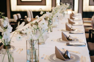 撮影後のお食事会にも柔軟に対応します